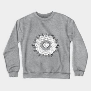 Flowers - Clean Design Crewneck Sweatshirt